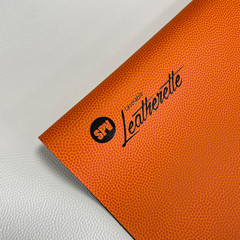 Fogli in similpelle laserabili texture basket con adesivo/senza adesivo