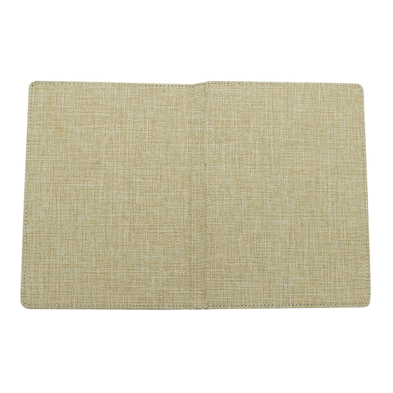 Sublimation Jute Notebook - A6 Size