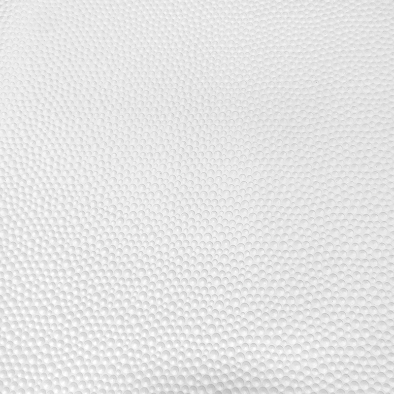 Fogli in similpelle laserabile texture golf con adesivo/senza adesivo