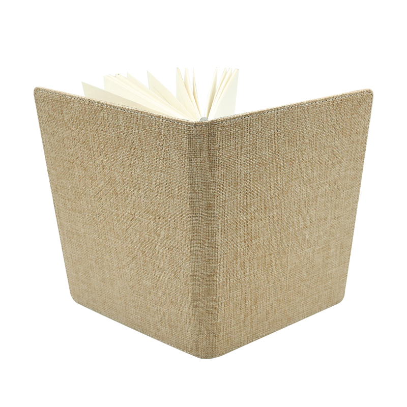 Sublimation Jute Notebook - A6 Size