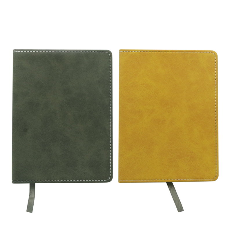 Quaderno in pelle a colori sublimatici - formato A6