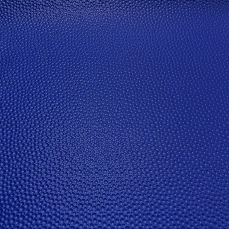 Fogli in similpelle laserabile texture golf con adesivo/senza adesivo