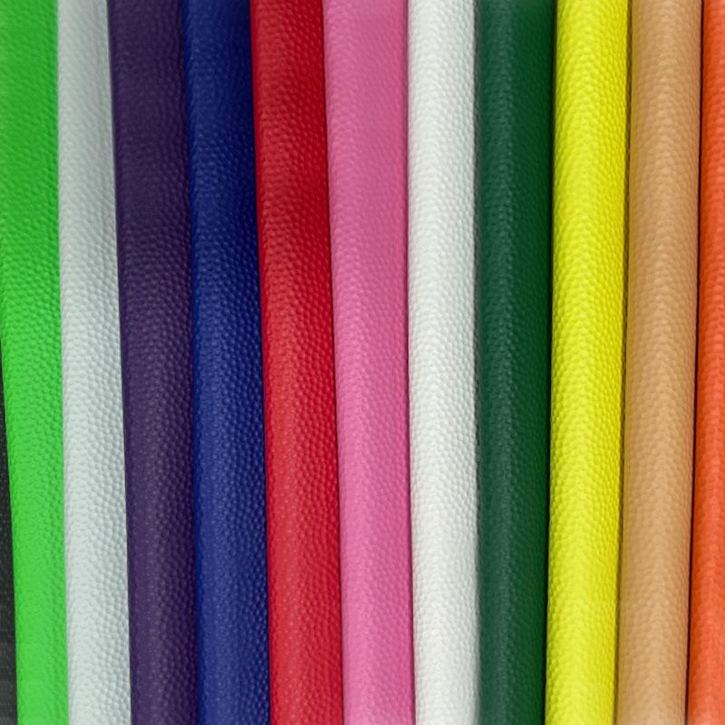 Fogli in similpelle laserabile texture golf con adesivo/senza adesivo