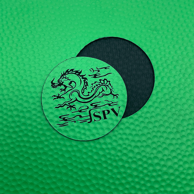 Fogli in similpelle laserabile texture golf con adesivo/senza adesivo