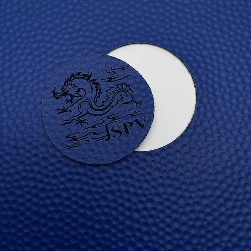 Fogli in similpelle laserabile texture golf con adesivo/senza adesivo